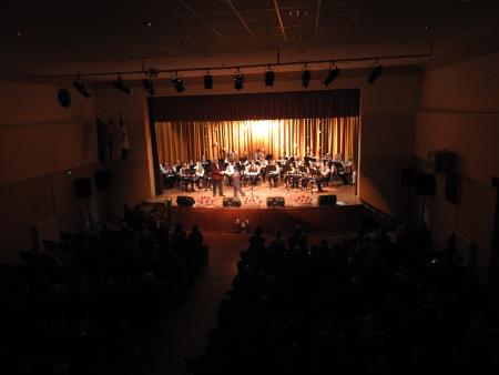 Koncert Pihalnega orkestra radeških papirničarjev z gosti 40